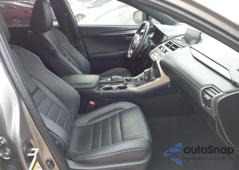 2015 Lexus Nx 200T F Sport from USA, damaged, VIN JTJYARBZ0F2018816